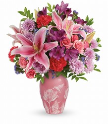 Teleflora's Treasured Times Bouquet from Backstage Florist in Richardson, Texas